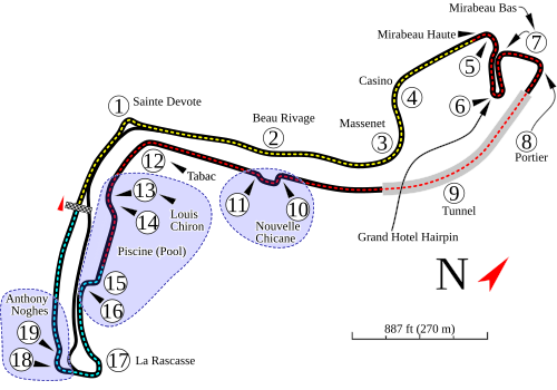 Circuit de Monaco