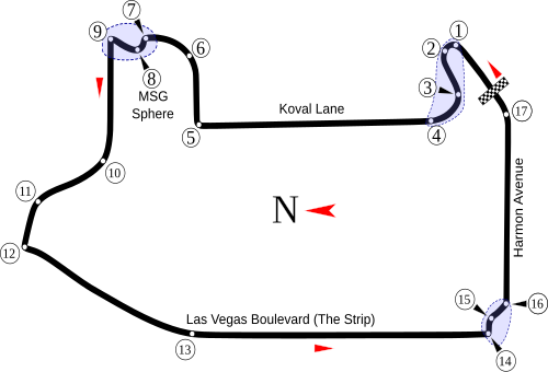 Las Vegas Strip Street Circuit